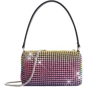 NEW Sparkling Bling Swarovski Crystal Rhinestone Bag Clutch Purse +FREE …